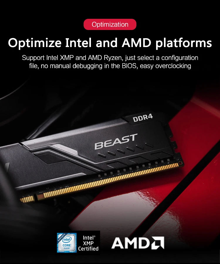 Kingston - FURY / RAM DDR4
