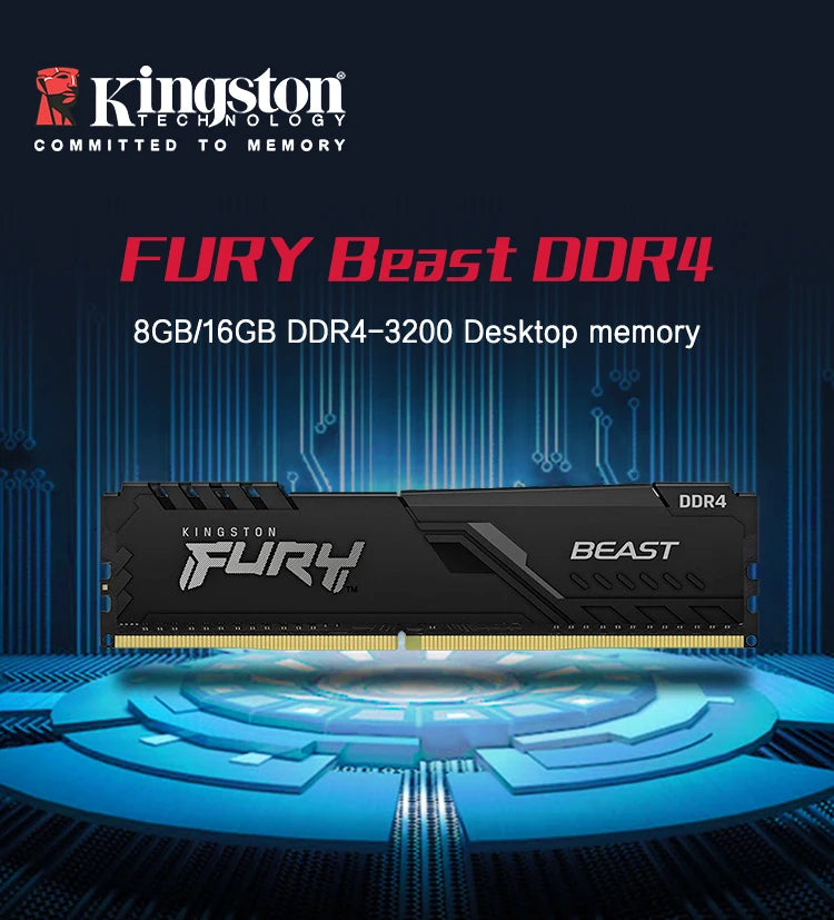 Kingston - FURY / RAM DDR4