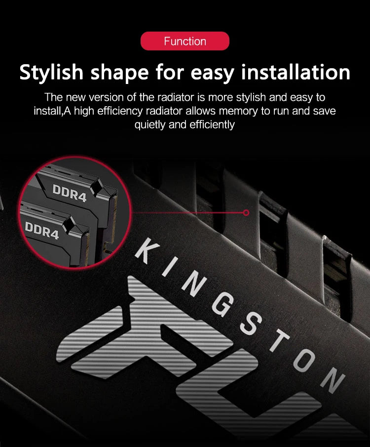 Kingston - FURY / RAM DDR4