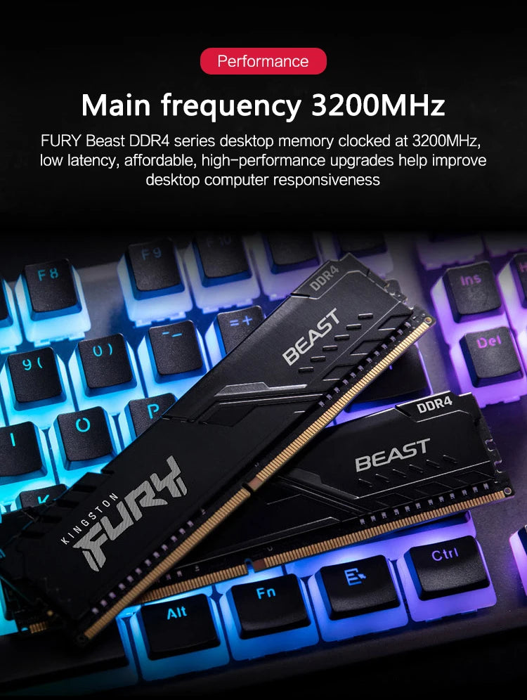 Kingston - FURY / RAM DDR4