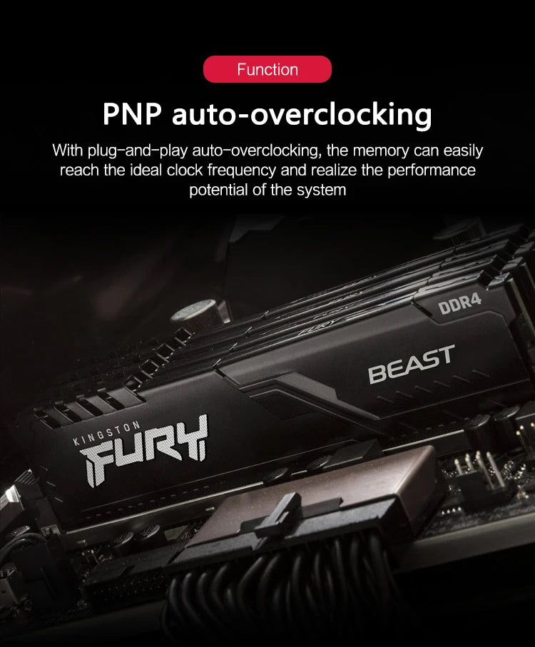 Kingston - FURY / RAM DDR4