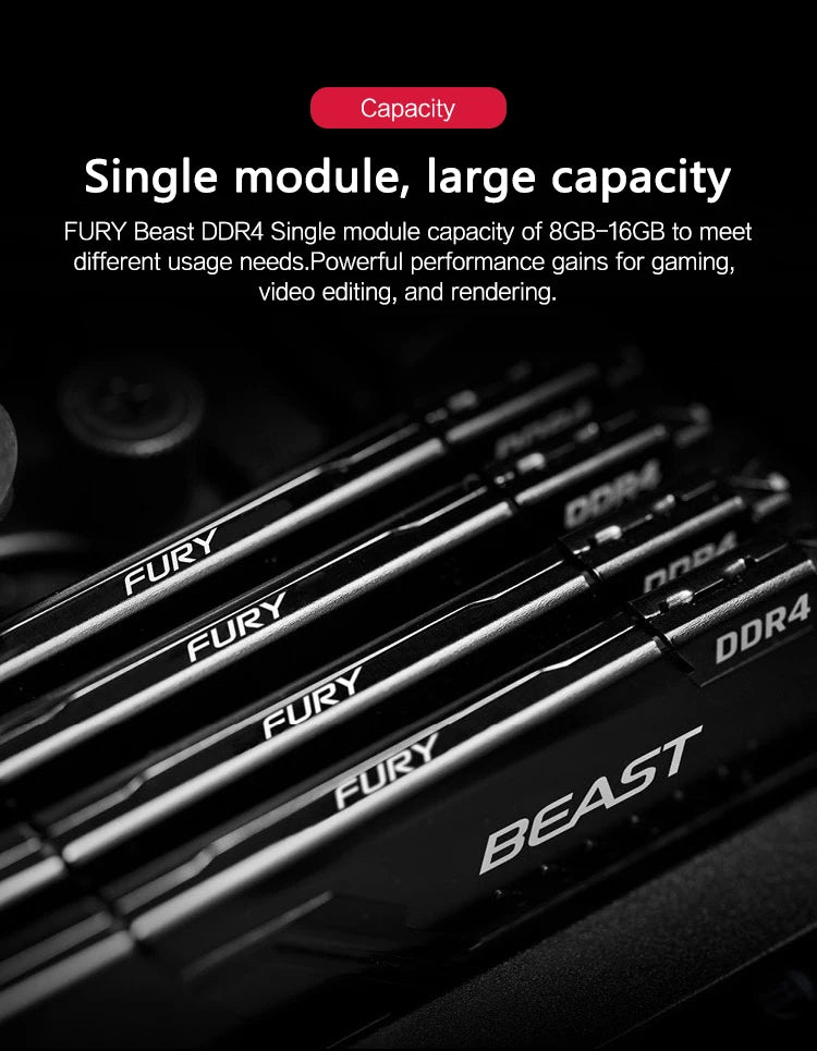 Kingston - FURY / RAM DDR4